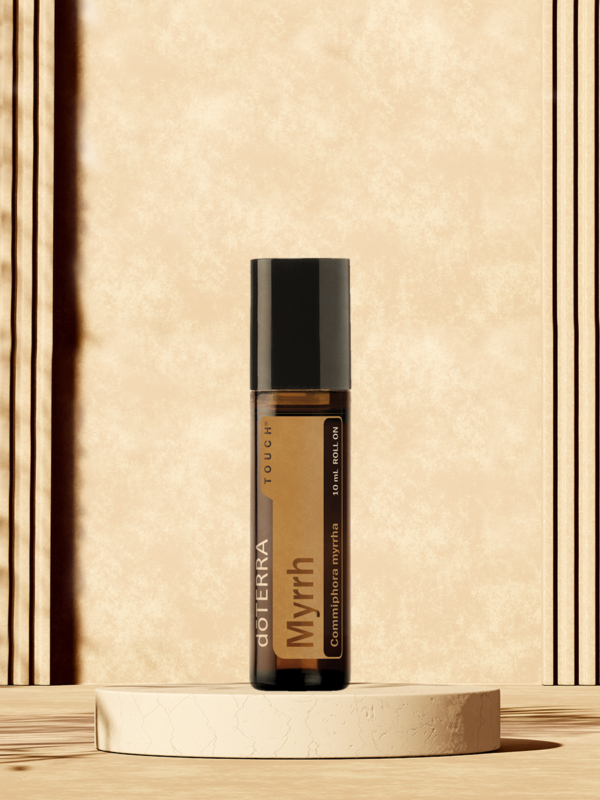 Myrrh Touch Oil (Commiphora myrrha)